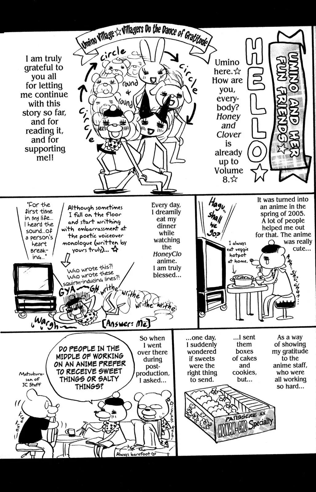 Hachimitsu to Clover Chapter 53 page 29 - Chapter 53