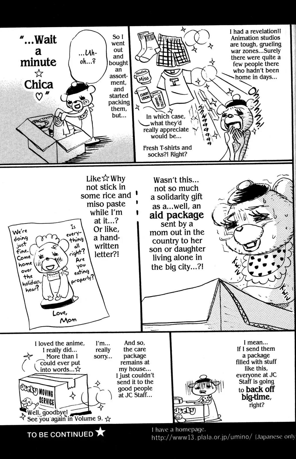 Hachimitsu to Clover Chapter 53 page 31 - Chapter 53