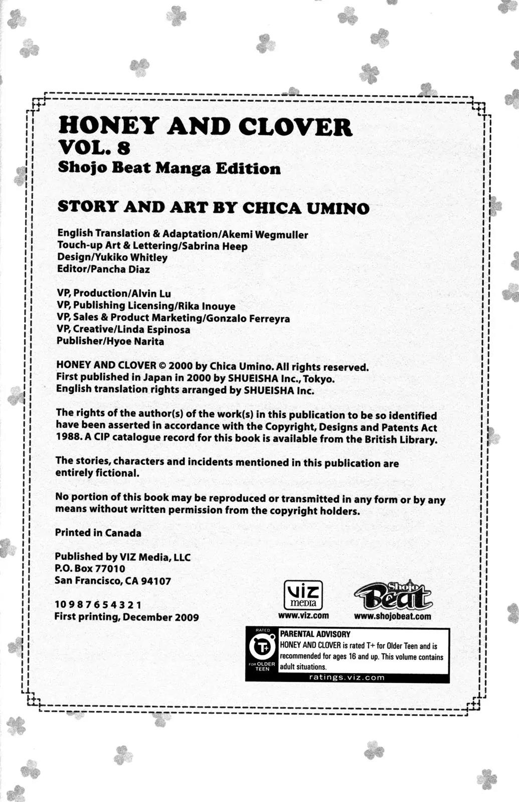 Hachimitsu to Clover Chapter 53 page 33 - Chapter 53