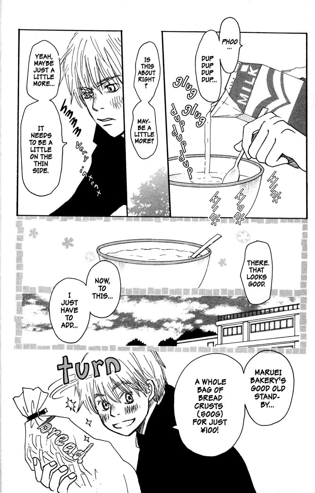 Hachimitsu to Clover Chapter 53 page 4 - Chapter 53