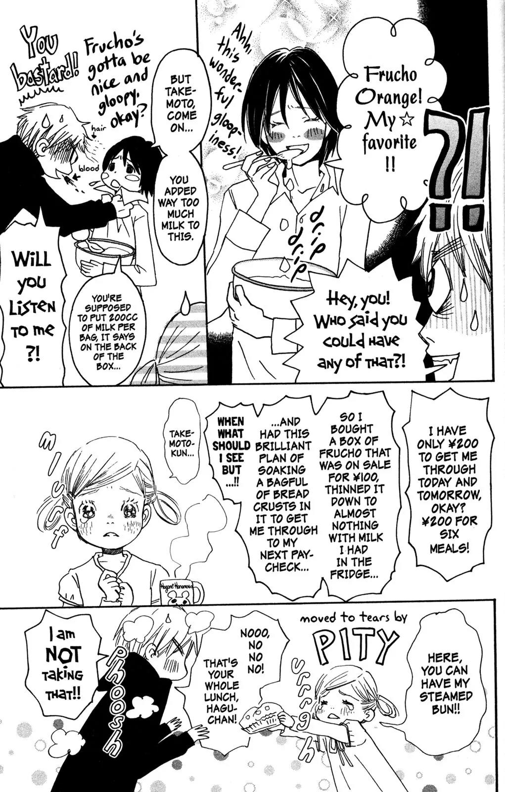 Hachimitsu to Clover Chapter 53 page 5 - Chapter 53