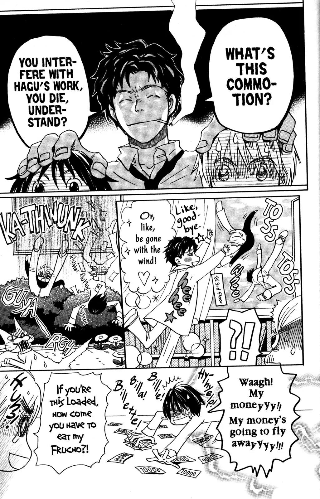 Hachimitsu to Clover Chapter 53 page 7 - Chapter 53
