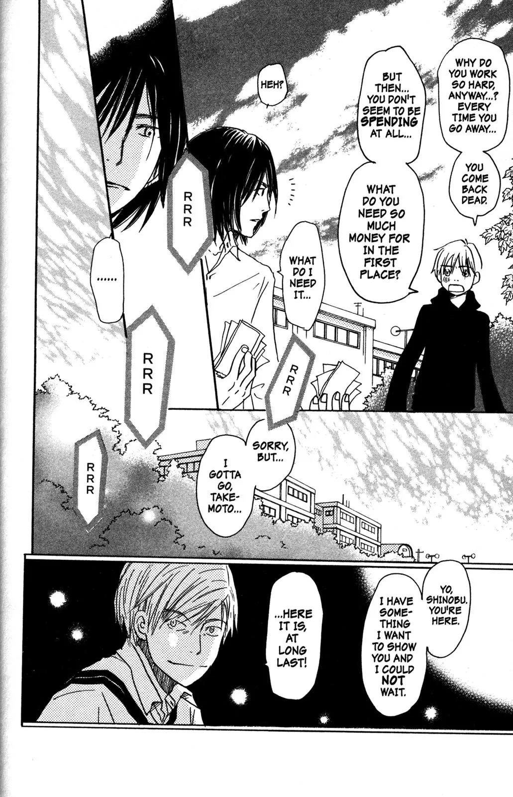 Hachimitsu to Clover Chapter 53 page 8 - Chapter 53