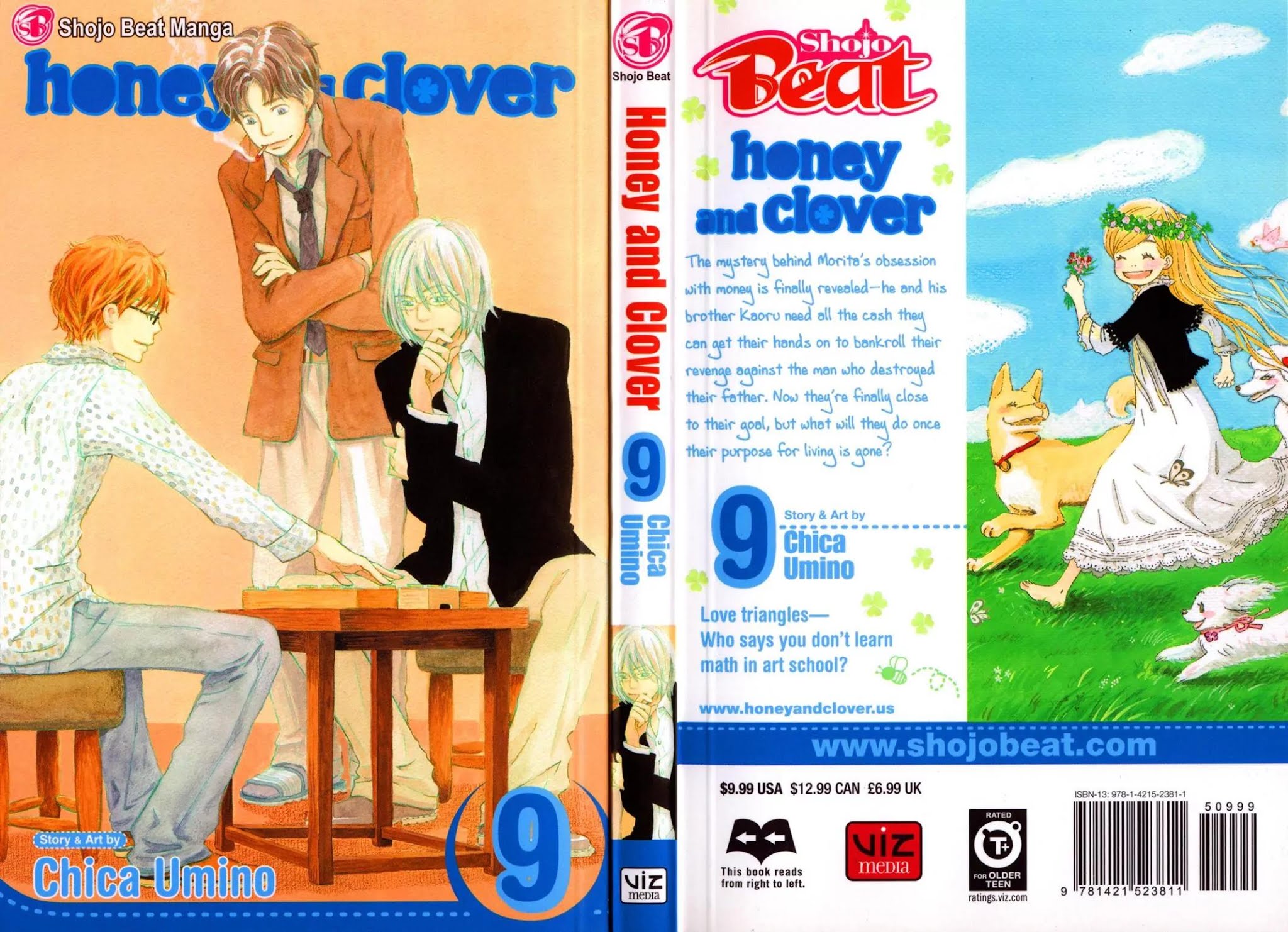 Hachimitsu to Clover Chapter 54 page 1 - Chapter 54