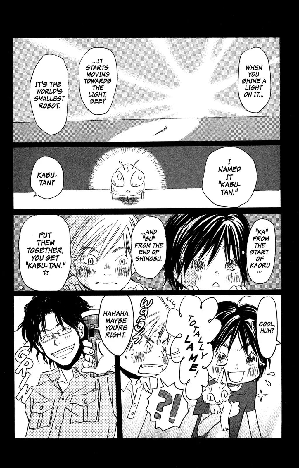 Hachimitsu to Clover Chapter 54 page 10 - Chapter 54