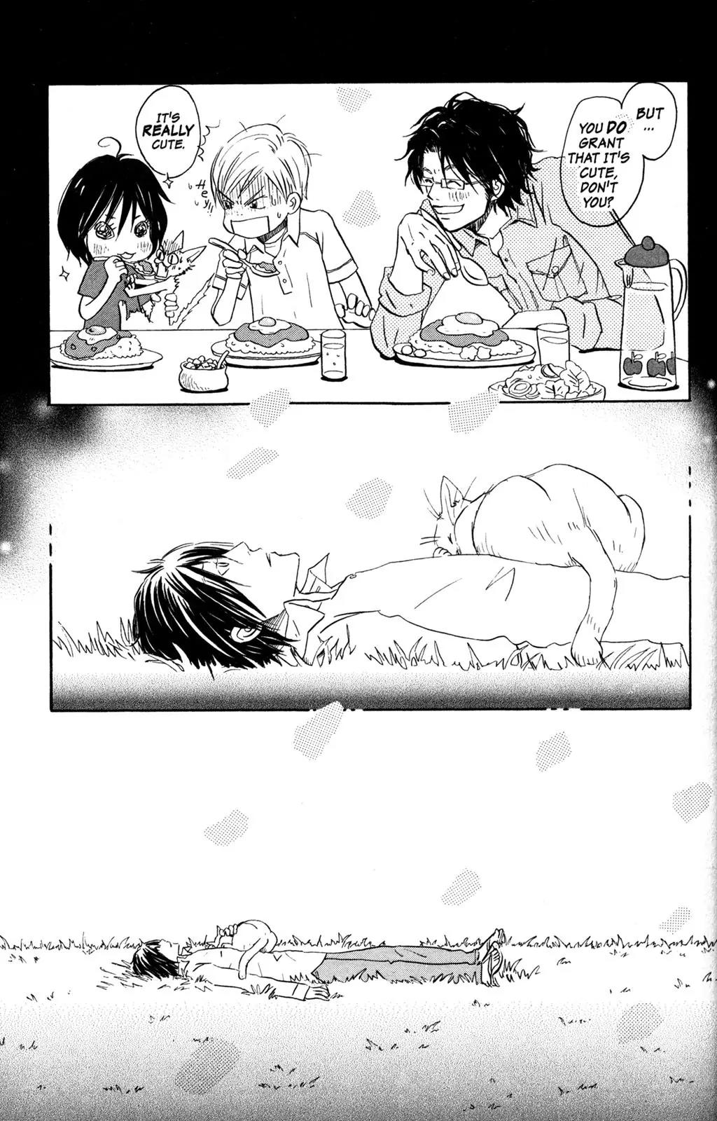 Hachimitsu to Clover Chapter 54 page 11 - Chapter 54