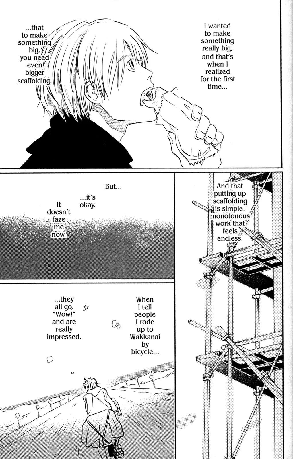 Hachimitsu to Clover Chapter 54 page 13 - Chapter 54