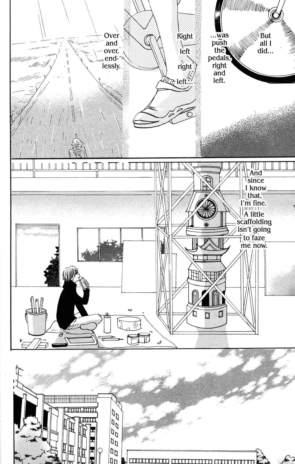 Hachimitsu to Clover Chapter 54 page 14 - Chapter 54