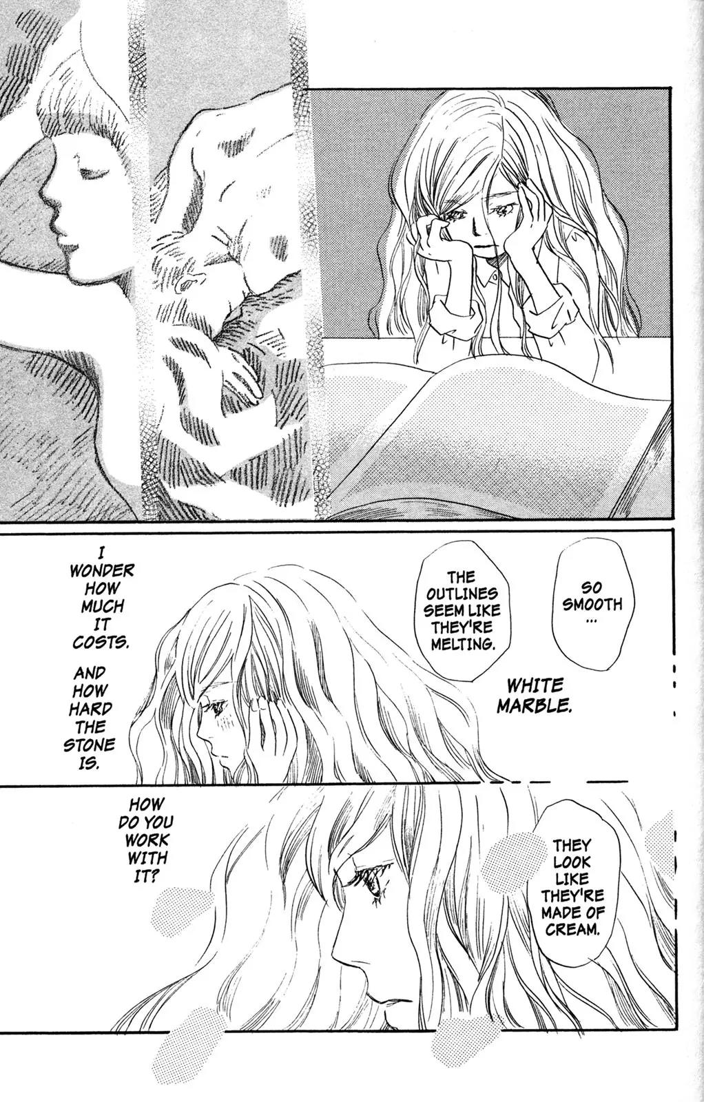 Hachimitsu to Clover Chapter 54 page 15 - Chapter 54