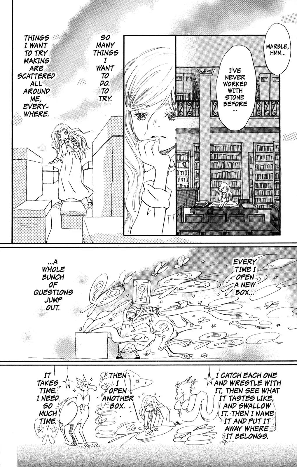 Hachimitsu to Clover Chapter 54 page 16 - Chapter 54