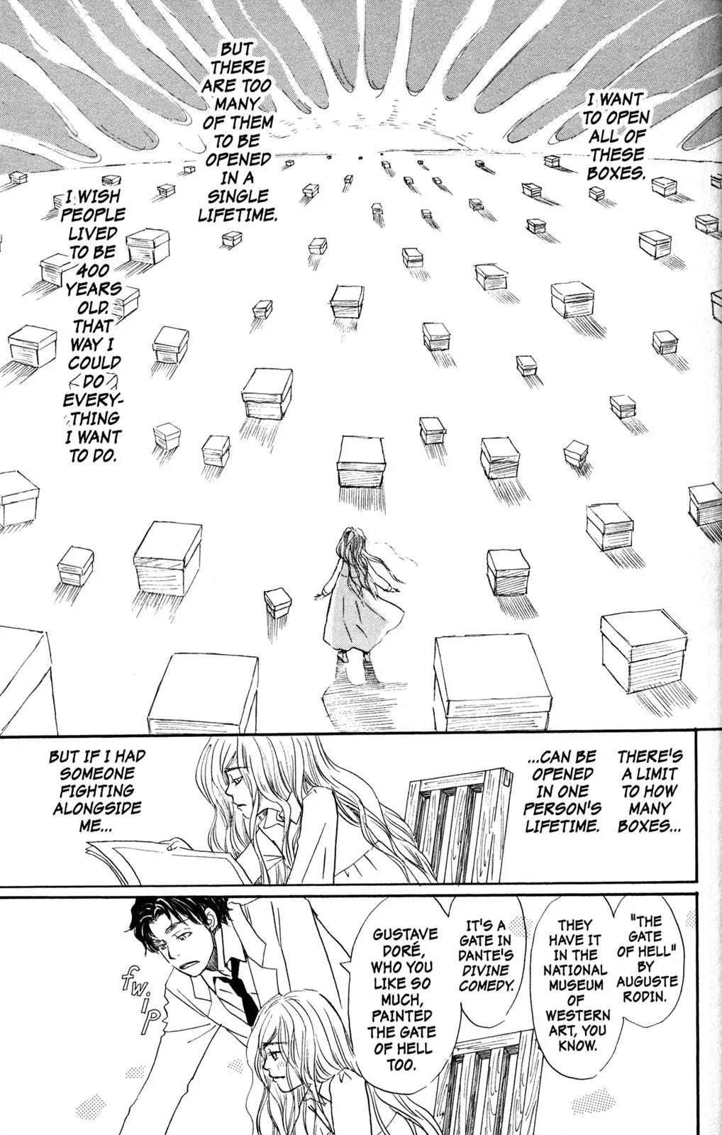 Hachimitsu to Clover Chapter 54 page 17 - Chapter 54
