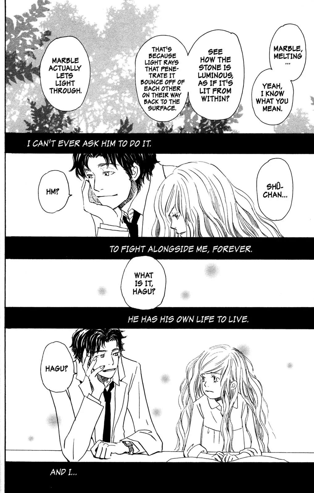 Hachimitsu to Clover Chapter 54 page 18 - Chapter 54