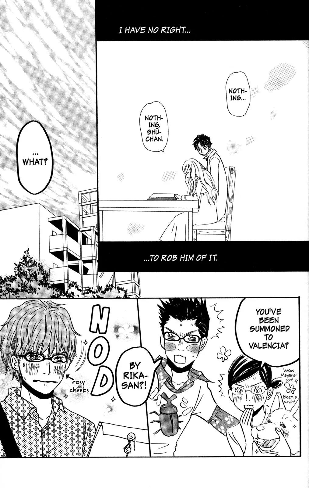 Hachimitsu to Clover Chapter 54 page 19 - Chapter 54