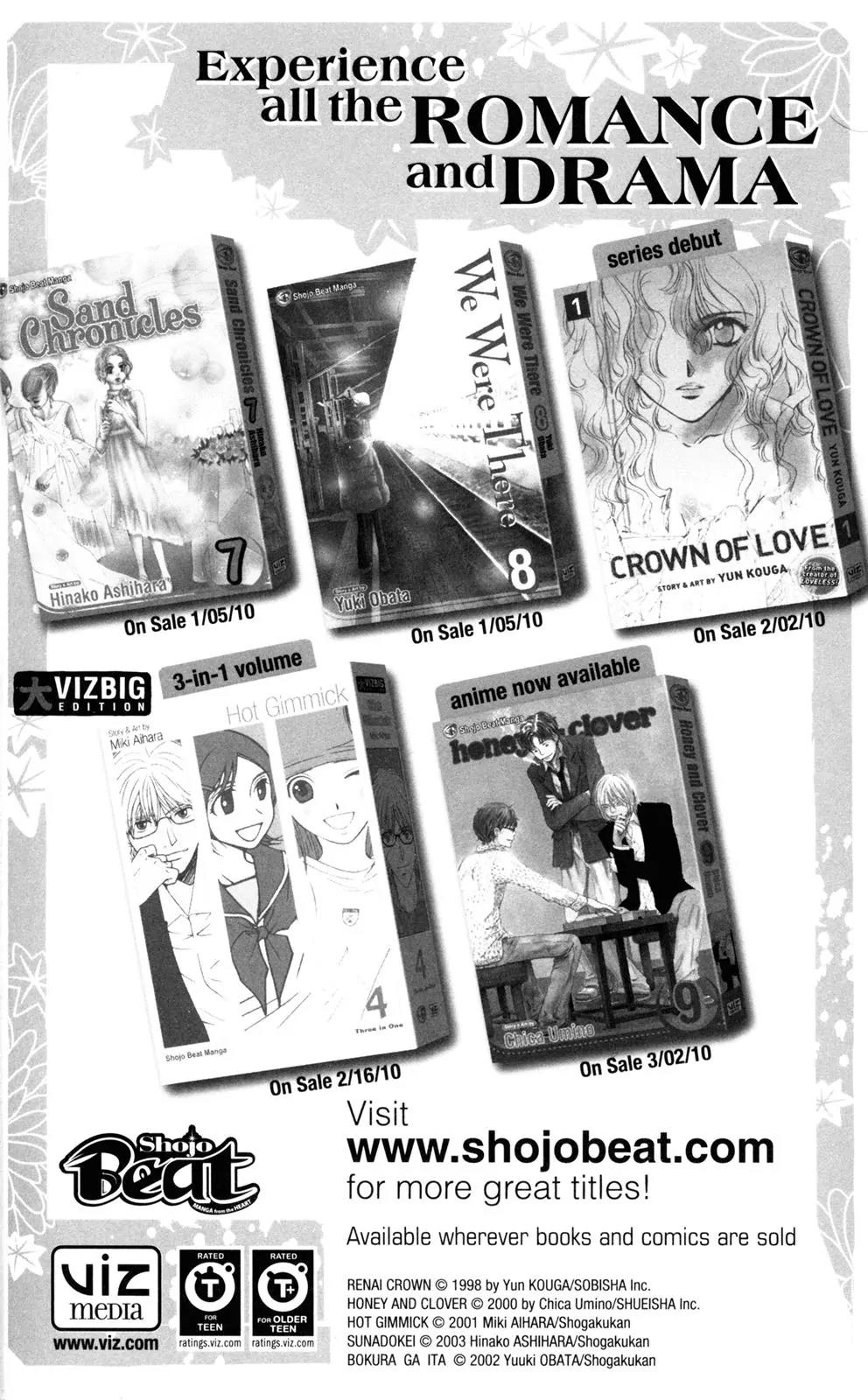 Hachimitsu to Clover Chapter 54 page 2 - Chapter 54