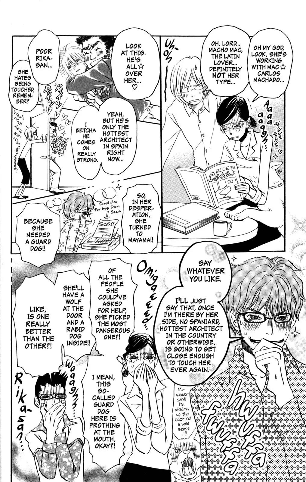 Hachimitsu to Clover Chapter 54 page 20 - Chapter 54