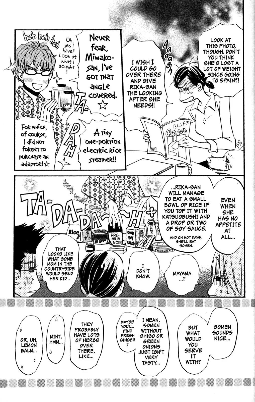 Hachimitsu to Clover Chapter 54 page 21 - Chapter 54