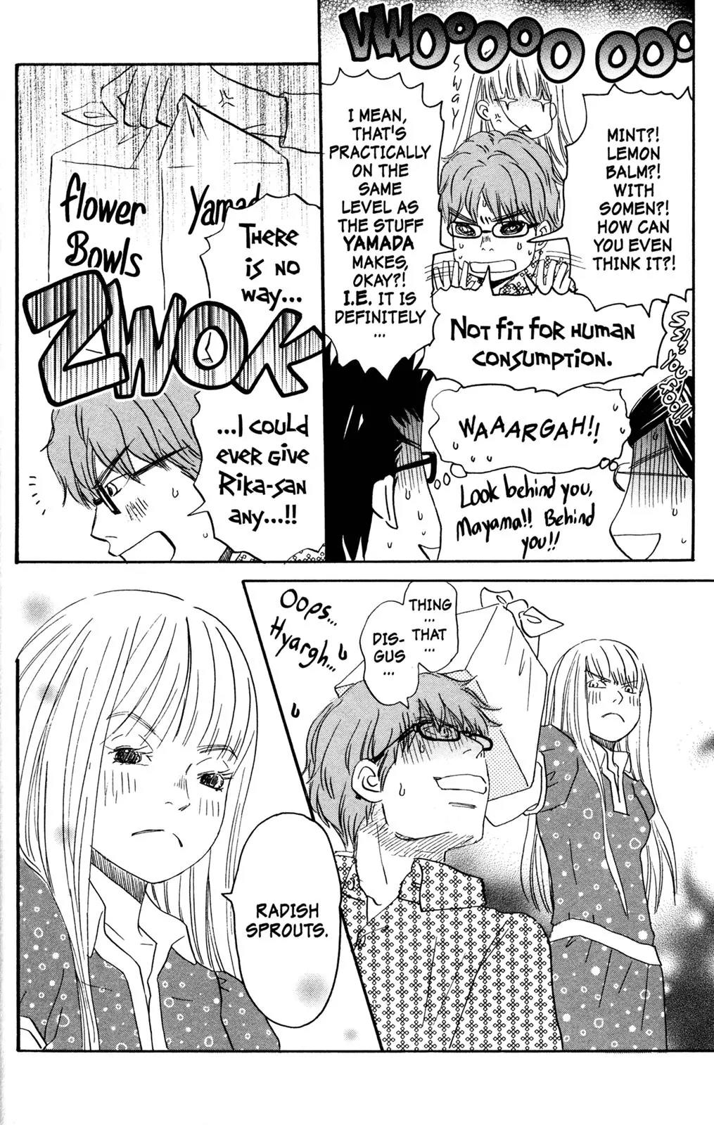 Hachimitsu to Clover Chapter 54 page 22 - Chapter 54