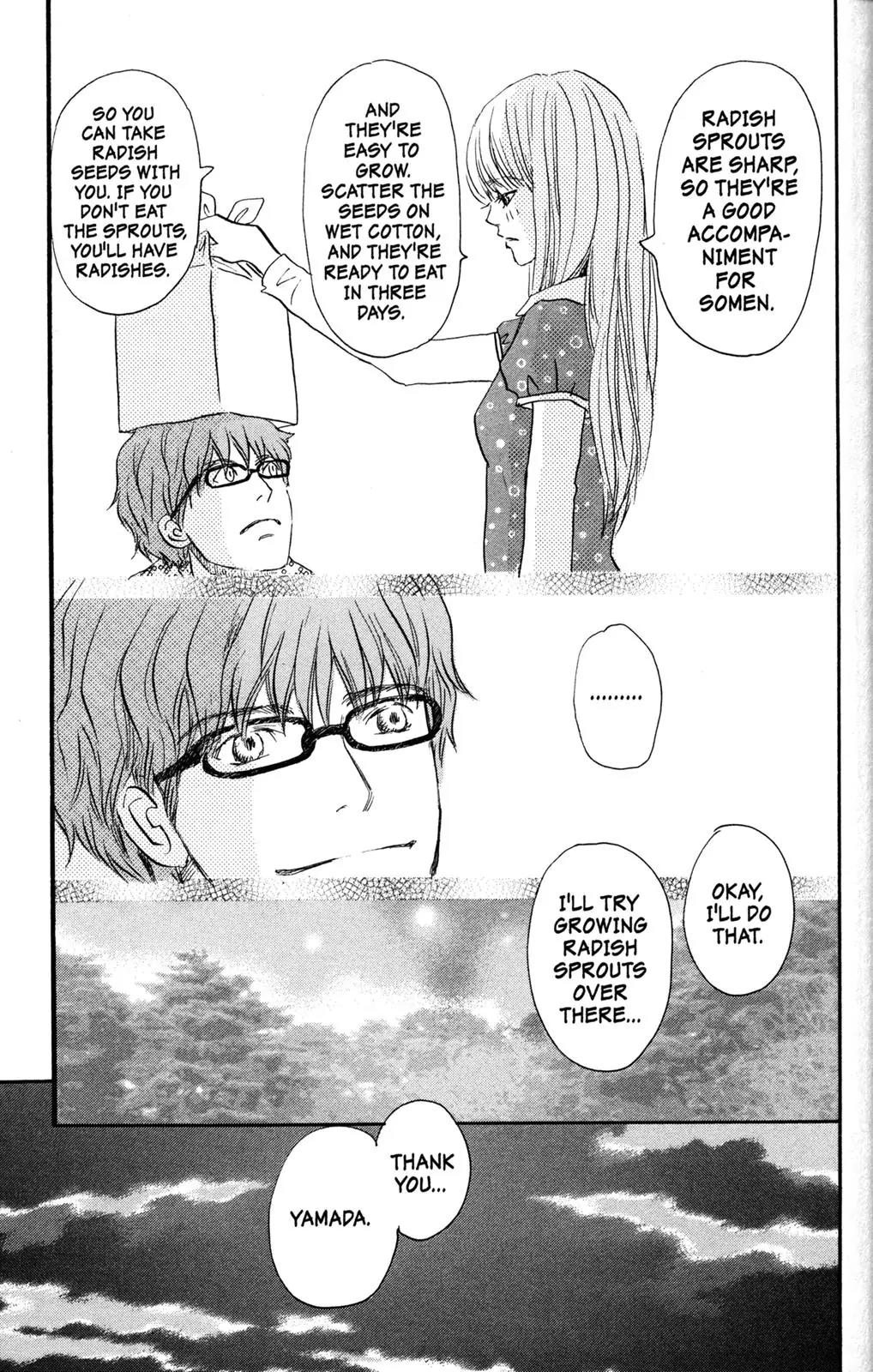 Hachimitsu to Clover Chapter 54 page 23 - Chapter 54