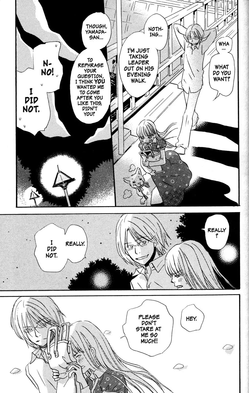 Hachimitsu to Clover Chapter 54 page 25 - Chapter 54