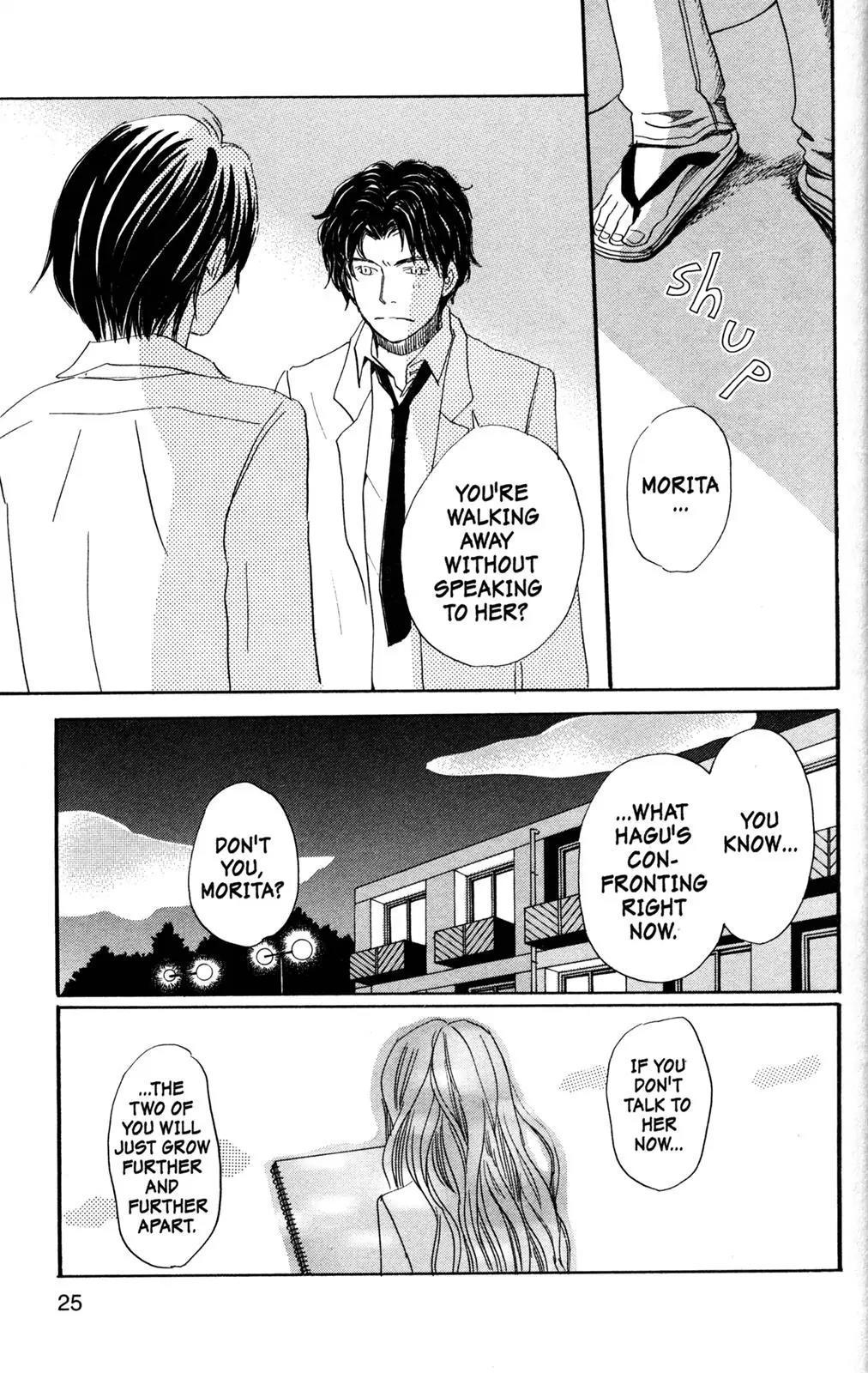 Hachimitsu to Clover Chapter 54 page 27 - Chapter 54