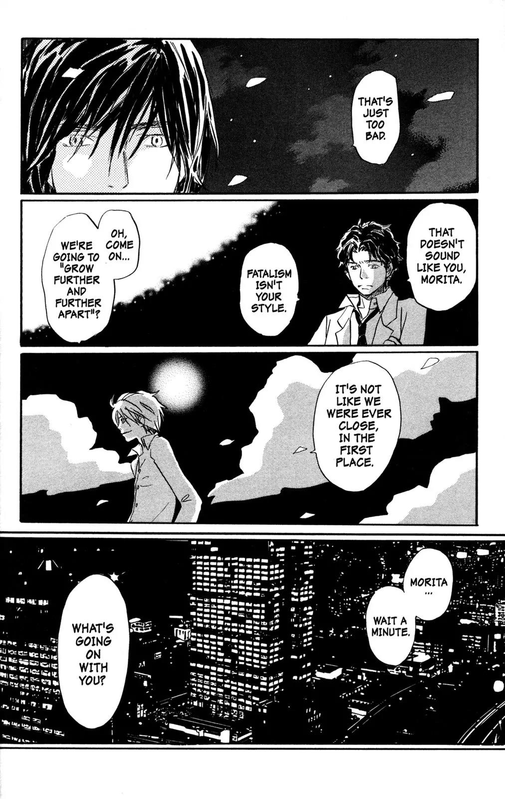 Hachimitsu to Clover Chapter 54 page 28 - Chapter 54