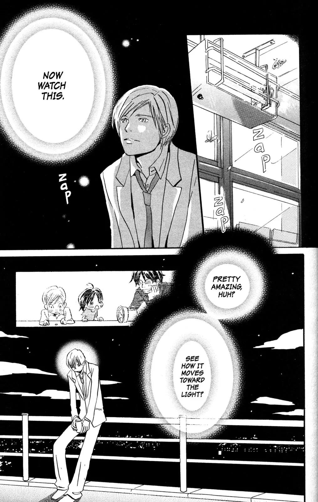 Hachimitsu to Clover Chapter 54 page 29 - Chapter 54