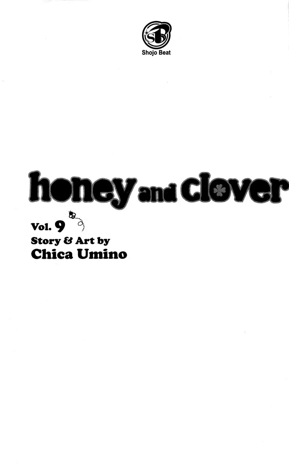 Hachimitsu to Clover Chapter 54 page 3 - Chapter 54