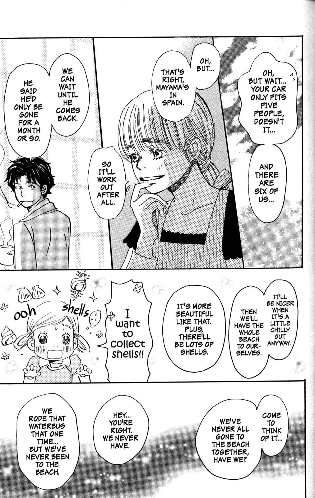 Hachimitsu to Clover Chapter 54 page 31 - Chapter 54