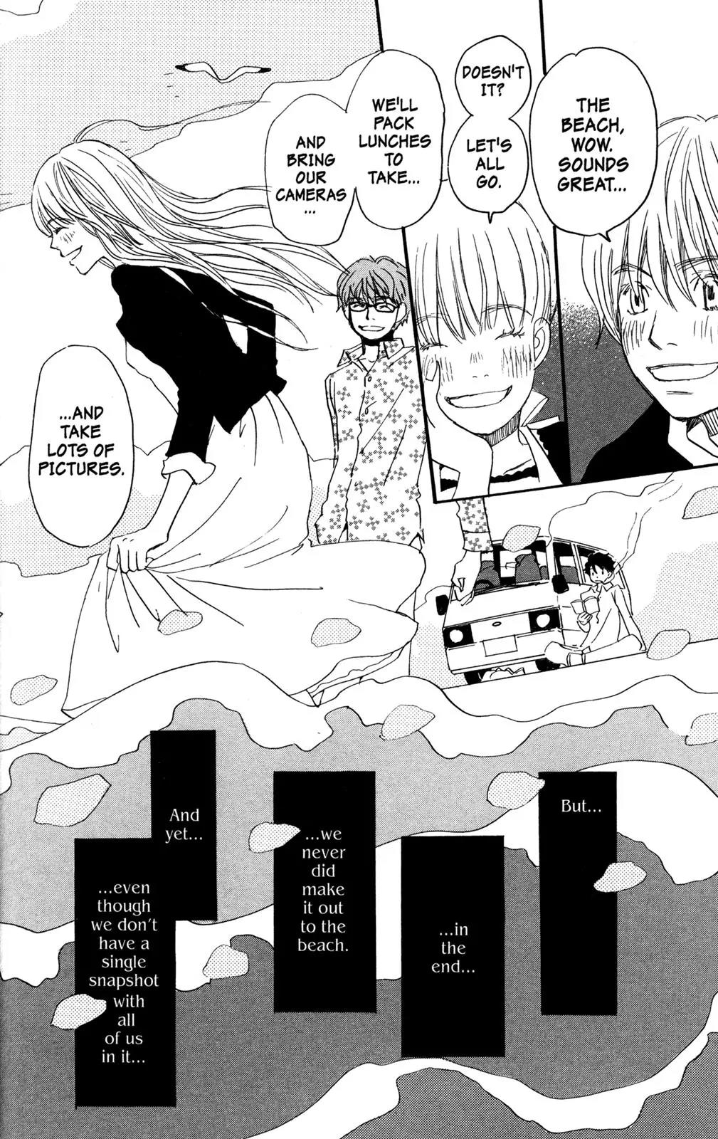 Hachimitsu to Clover Chapter 54 page 32 - Chapter 54