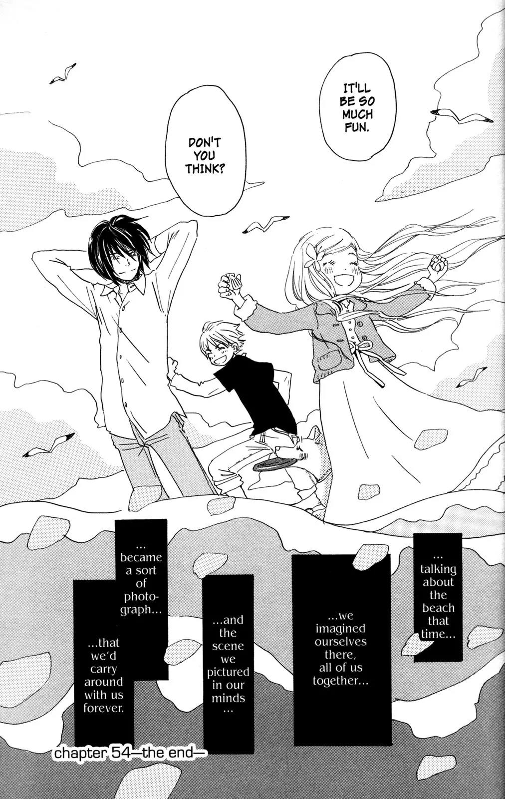 Hachimitsu to Clover Chapter 54 page 33 - Chapter 54