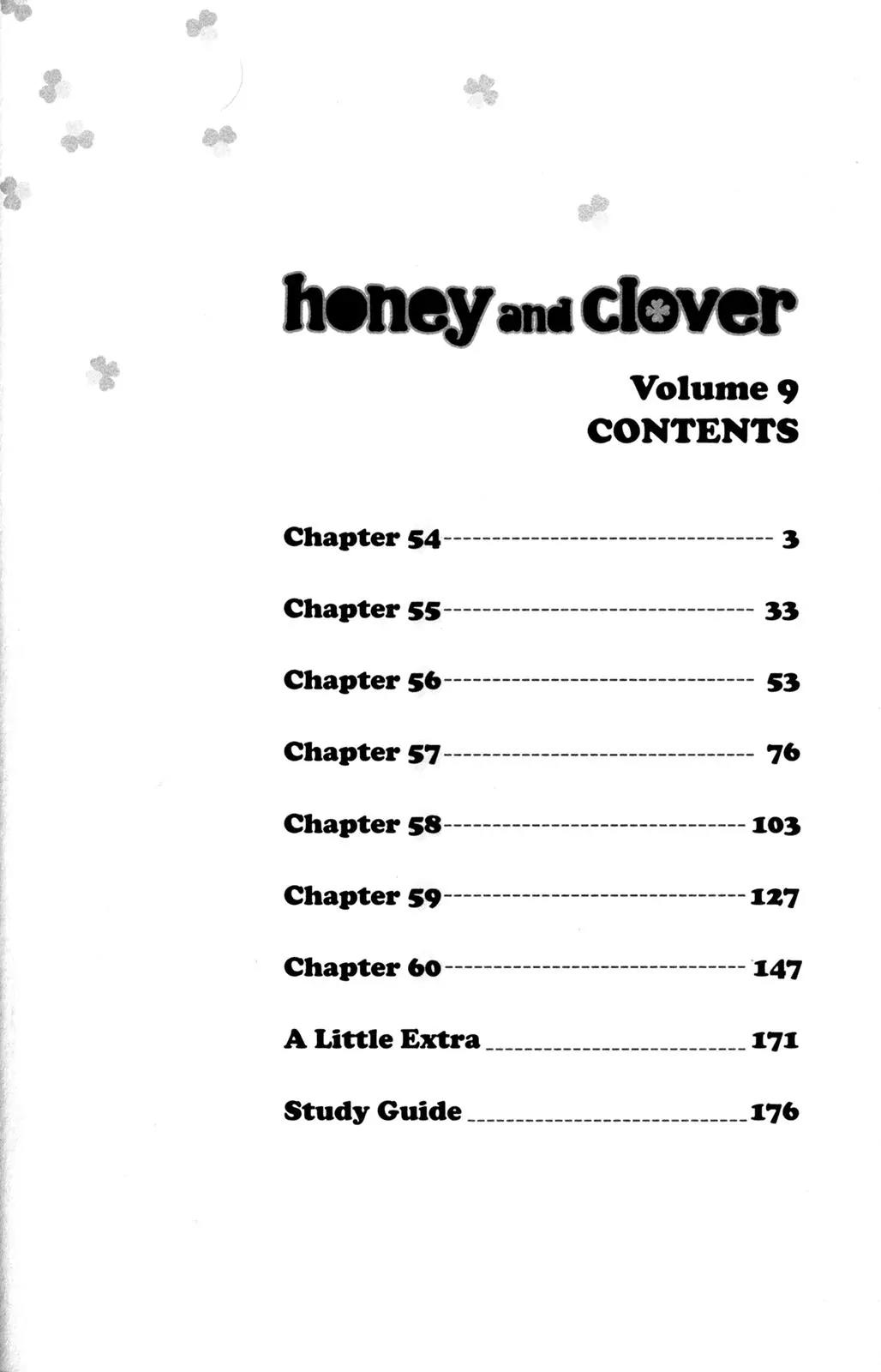 Hachimitsu to Clover Chapter 54 page 4 - Chapter 54