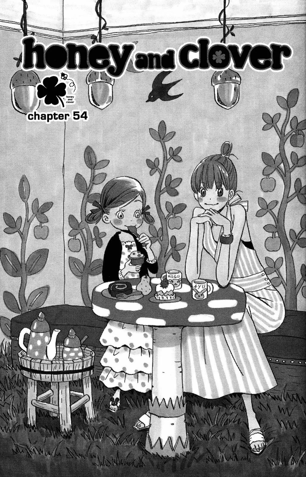 Hachimitsu to Clover Chapter 54 page 5 - Chapter 54