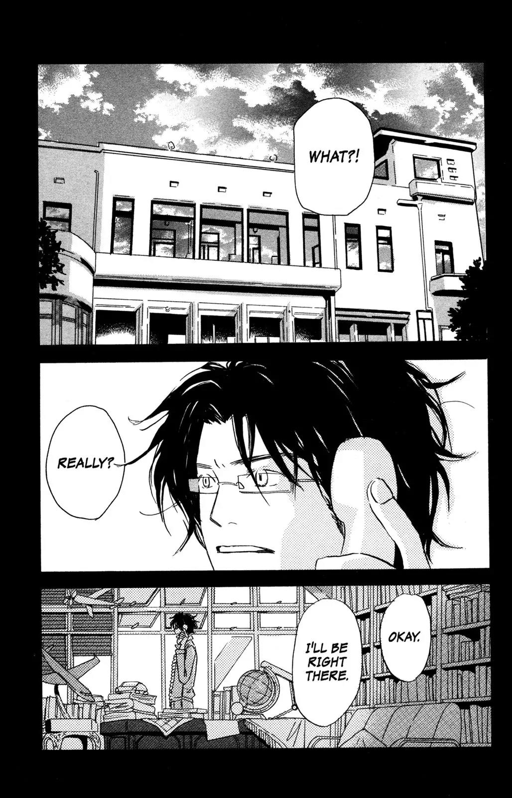 Hachimitsu to Clover Chapter 54 page 7 - Chapter 54