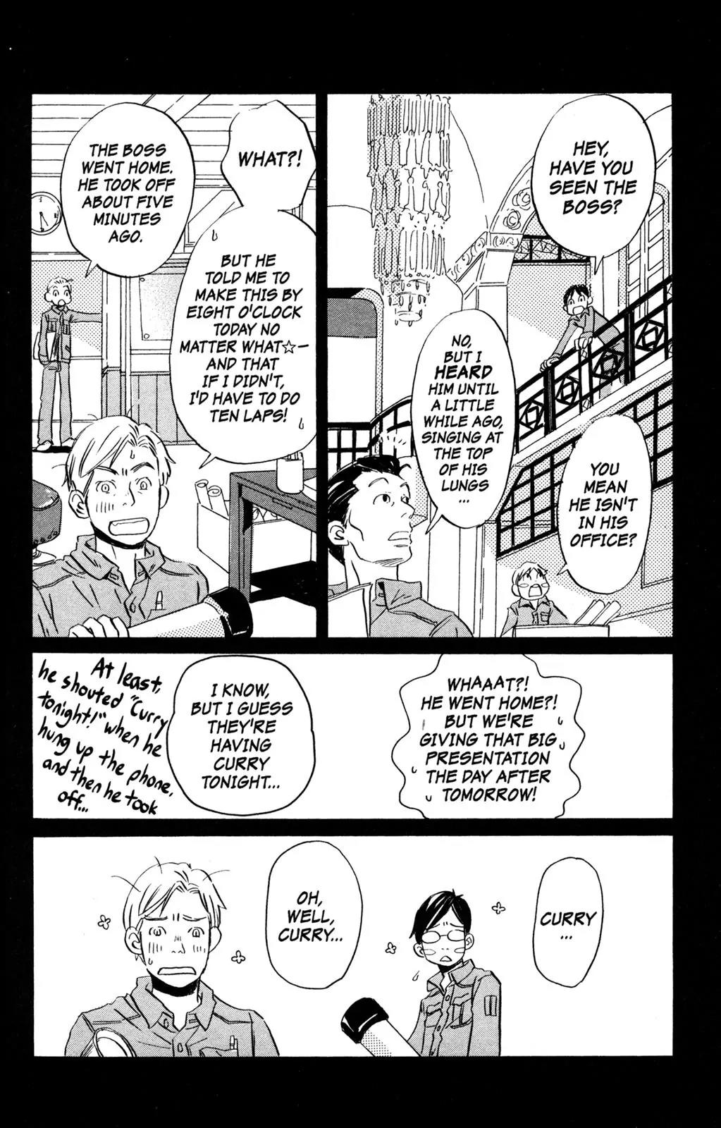 Hachimitsu to Clover Chapter 54 page 8 - Chapter 54