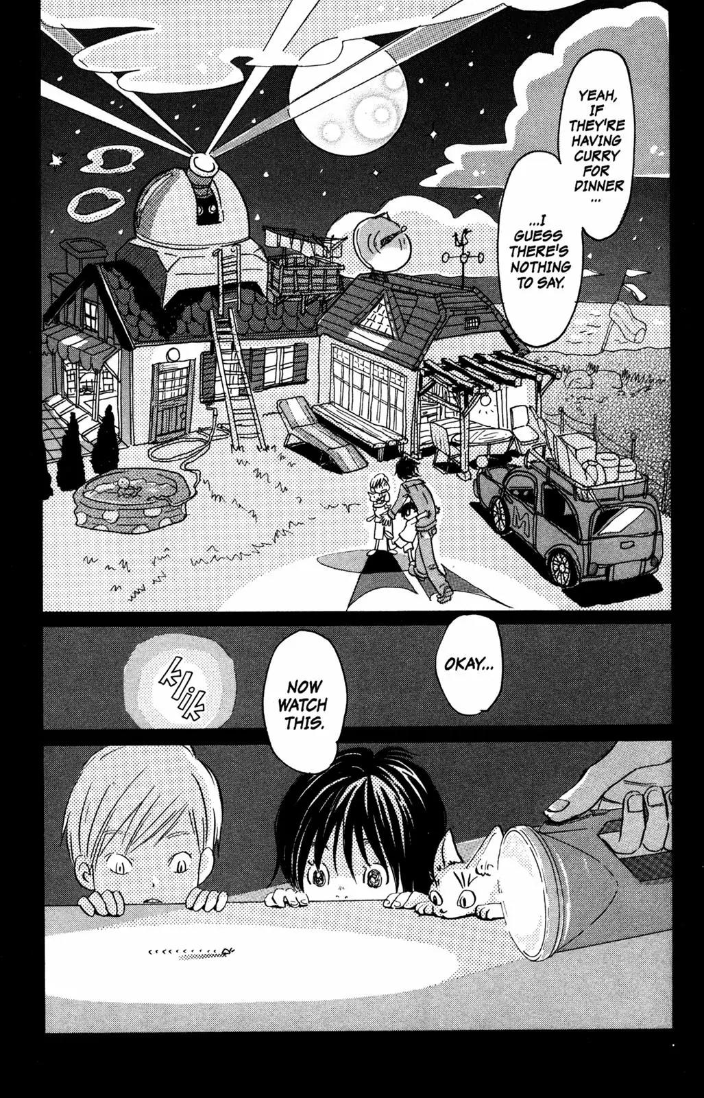 Hachimitsu to Clover Chapter 54 page 9 - Chapter 54