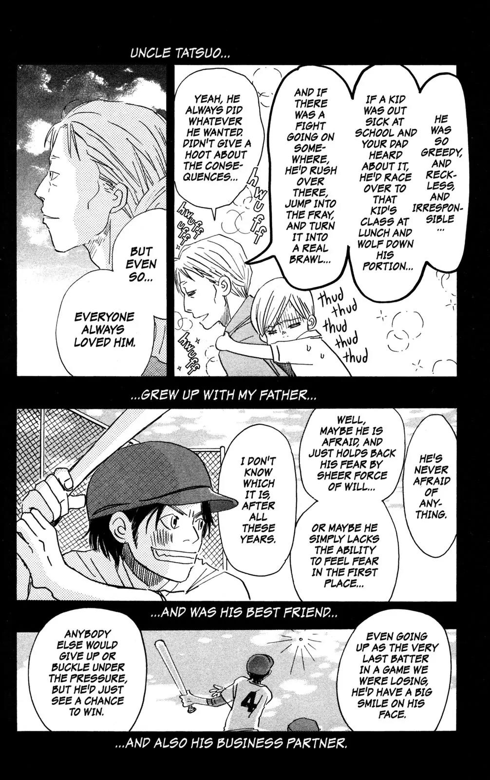 Hachimitsu to Clover Chapter 55 page 10 - Chapter 55