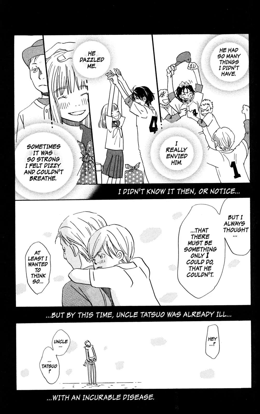 Hachimitsu to Clover Chapter 55 page 11 - Chapter 55