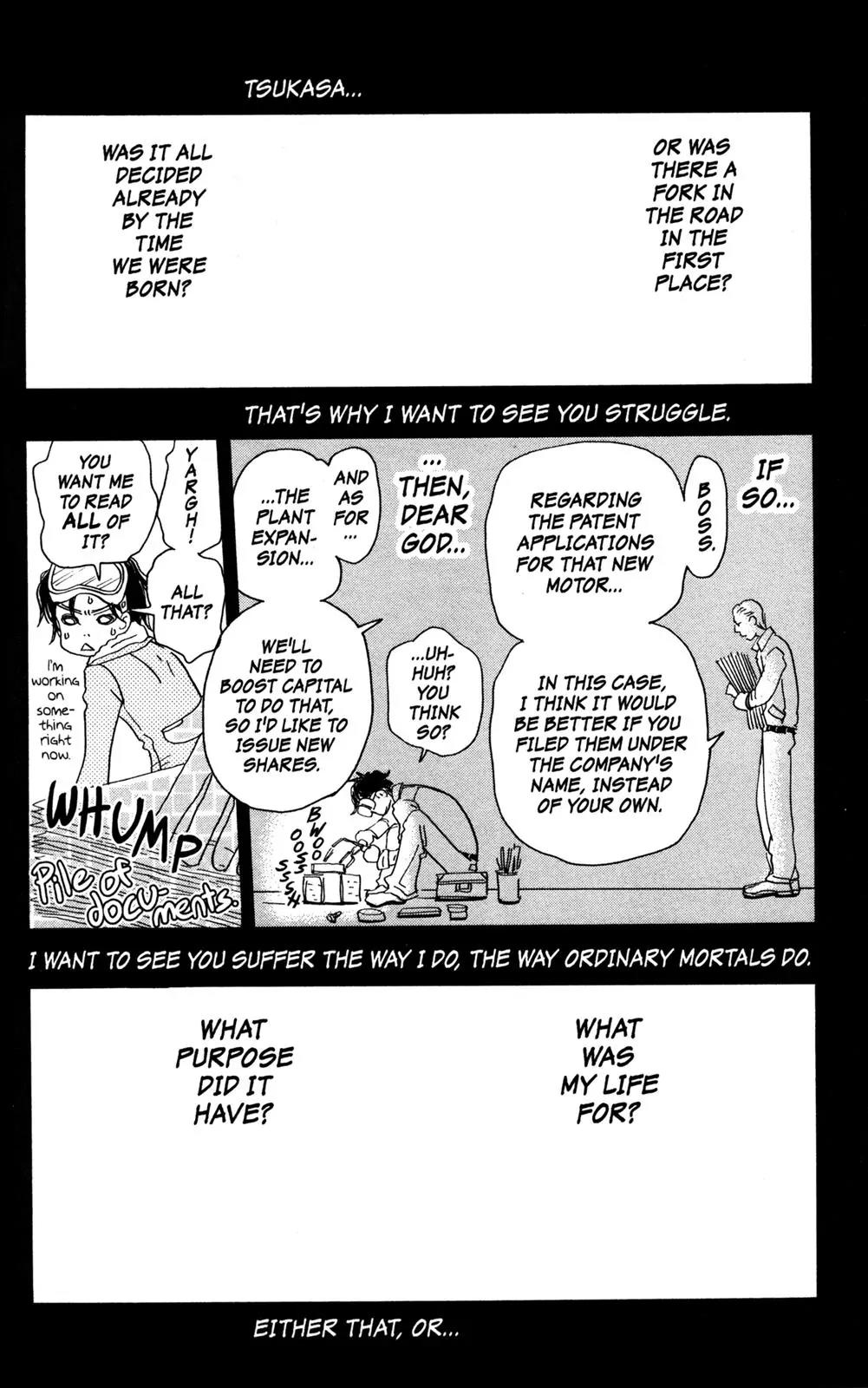 Hachimitsu to Clover Chapter 55 page 14 - Chapter 55