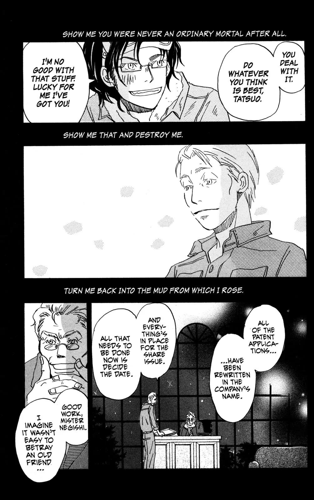 Hachimitsu to Clover Chapter 55 page 15 - Chapter 55