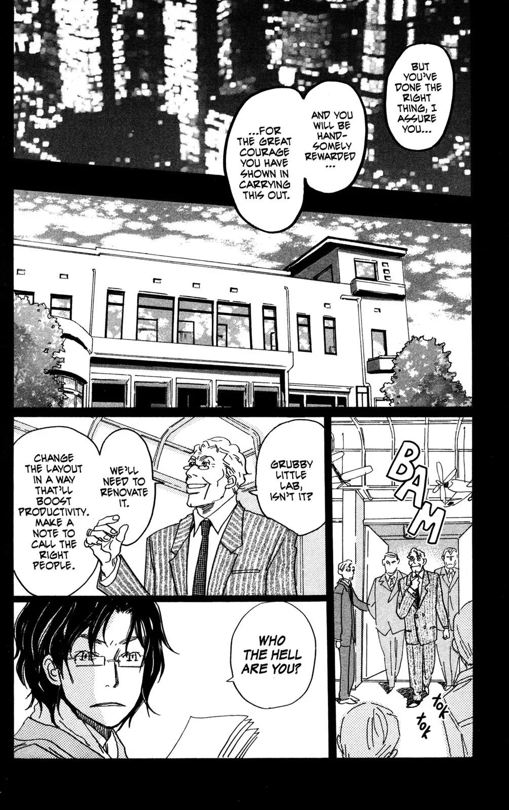 Hachimitsu to Clover Chapter 55 page 16 - Chapter 55