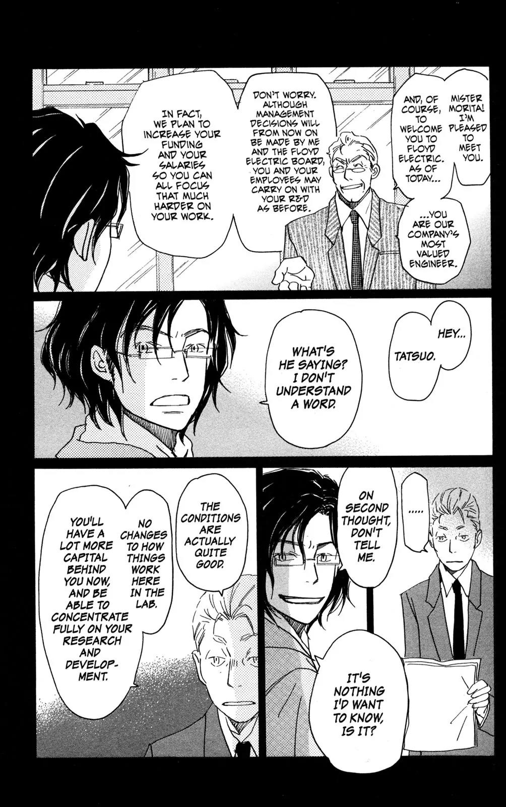 Hachimitsu to Clover Chapter 55 page 17 - Chapter 55