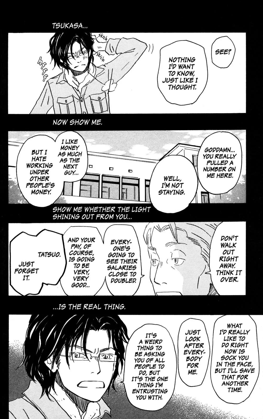 Hachimitsu to Clover Chapter 55 page 18 - Chapter 55
