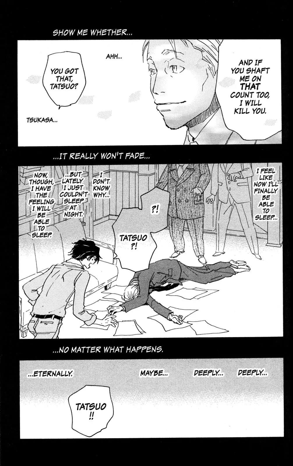 Hachimitsu to Clover Chapter 55 page 19 - Chapter 55