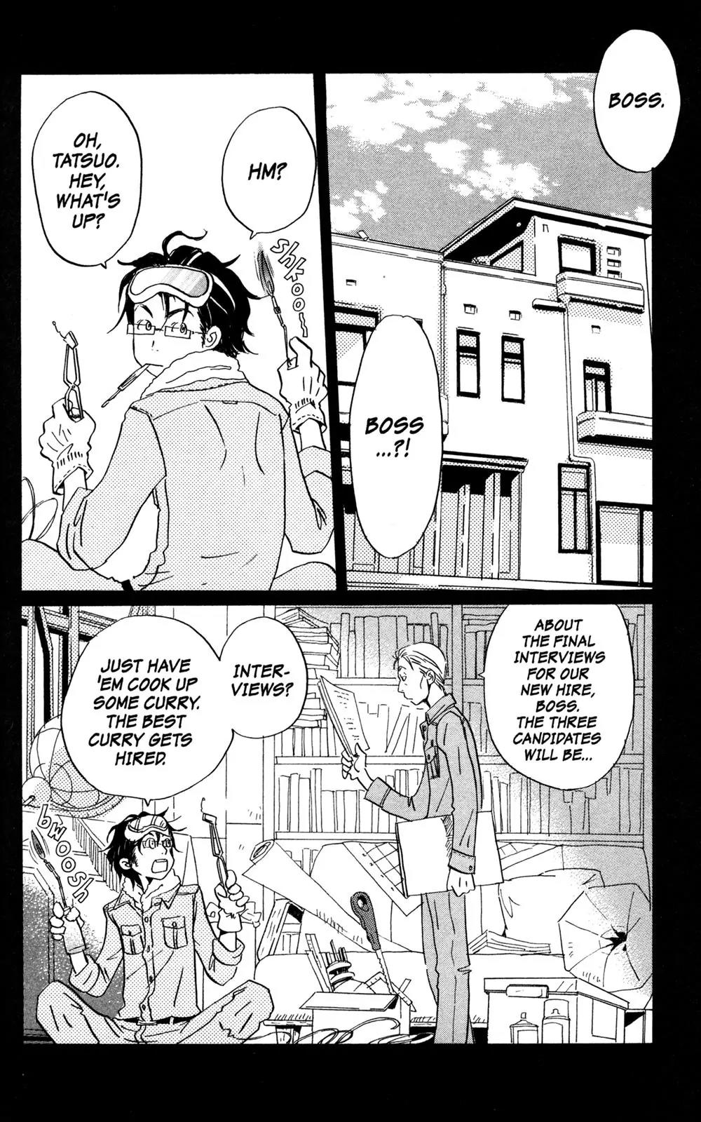 Hachimitsu to Clover Chapter 55 page 2 - Chapter 55