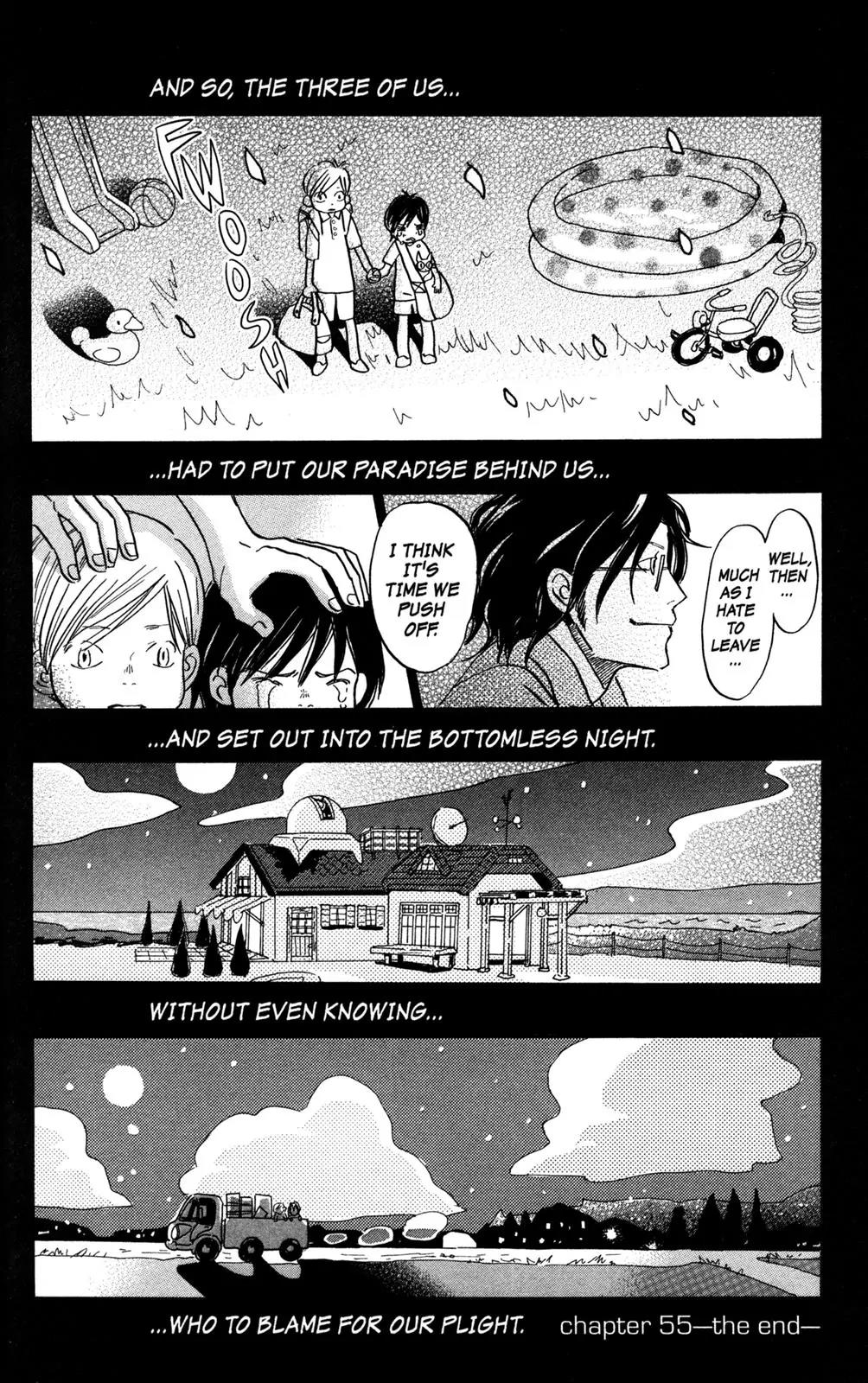 Hachimitsu to Clover Chapter 55 page 20 - Chapter 55