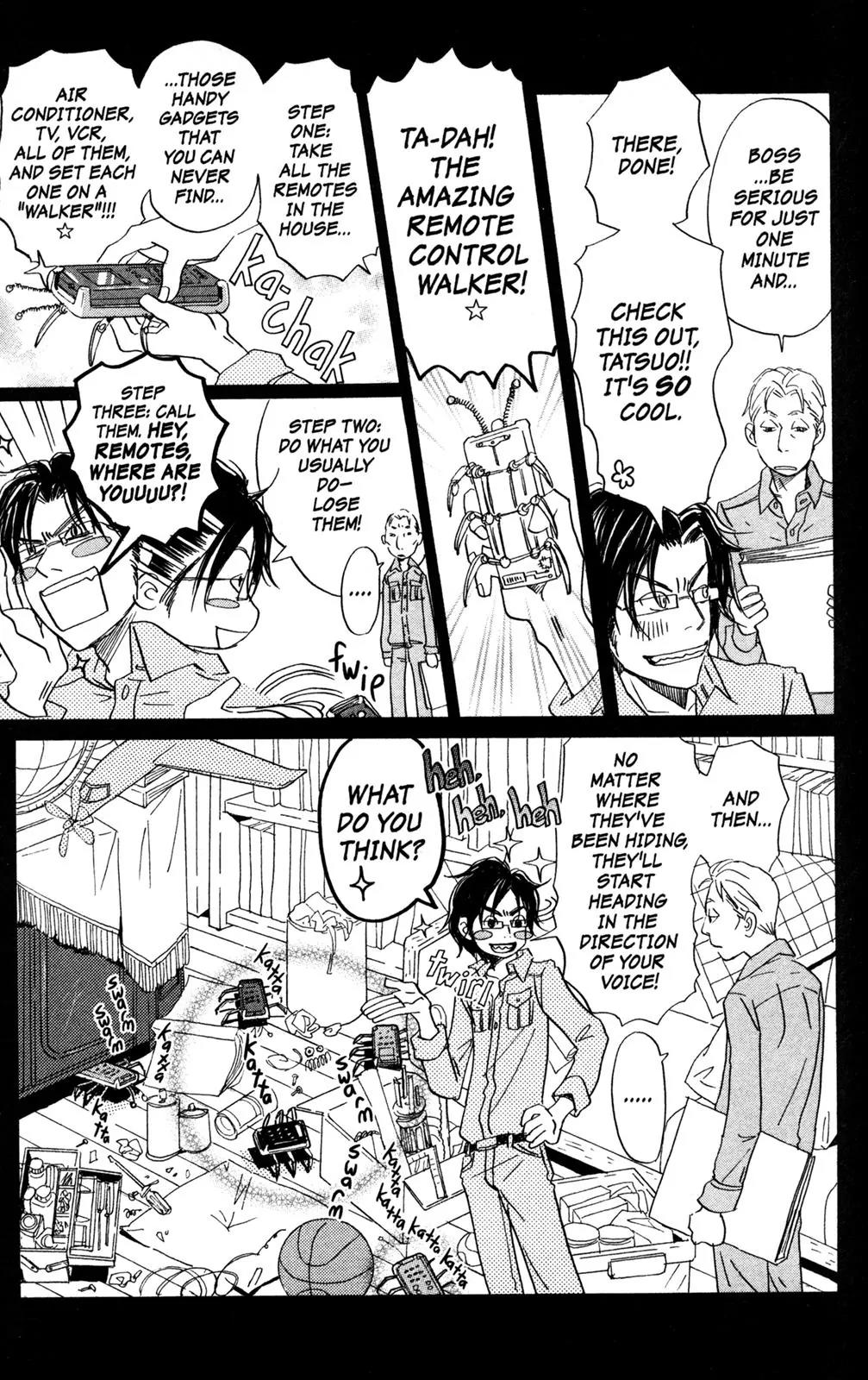 Hachimitsu to Clover Chapter 55 page 3 - Chapter 55