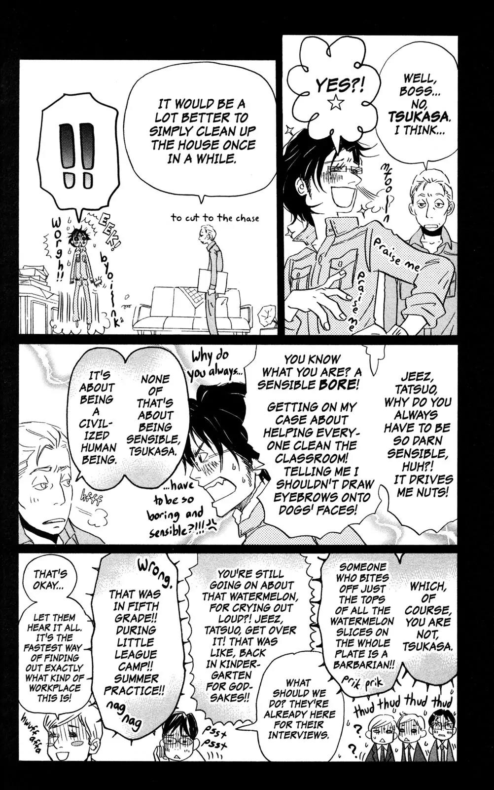 Hachimitsu to Clover Chapter 55 page 4 - Chapter 55