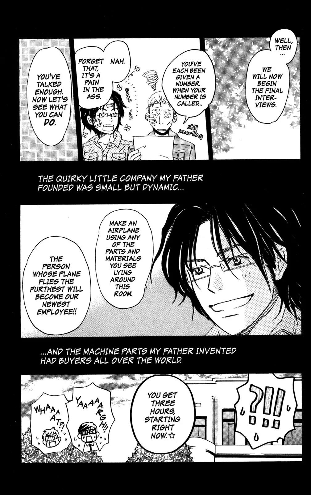 Hachimitsu to Clover Chapter 55 page 5 - Chapter 55