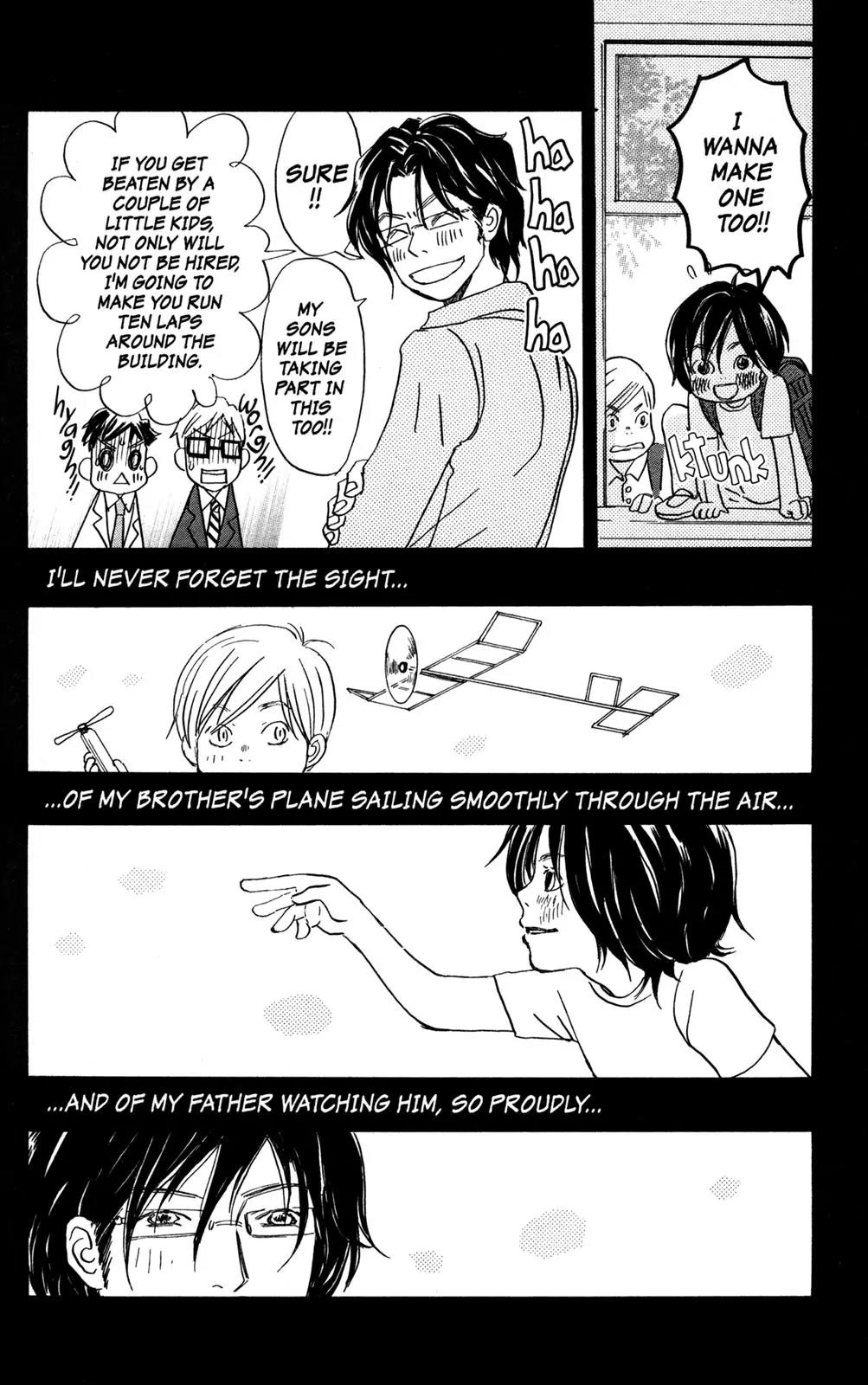 Hachimitsu to Clover Chapter 55 page 6 - Chapter 55