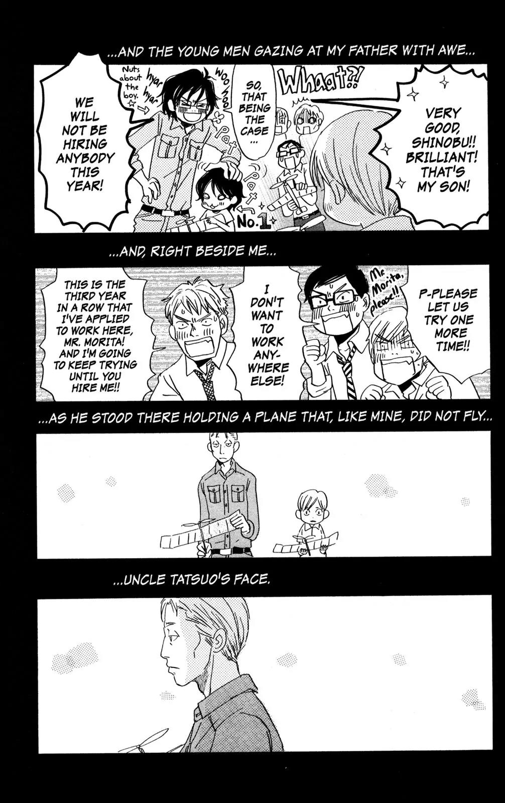 Hachimitsu to Clover Chapter 55 page 7 - Chapter 55